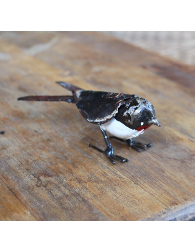 Hirondelle en métal recyclé - Déco Jardin deco jardin