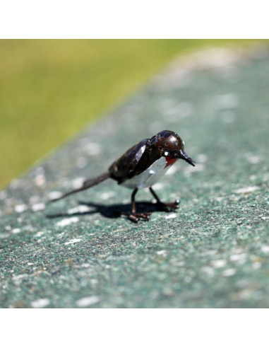 Hirondelle en métal recyclé - Déco Jardin deco jardin