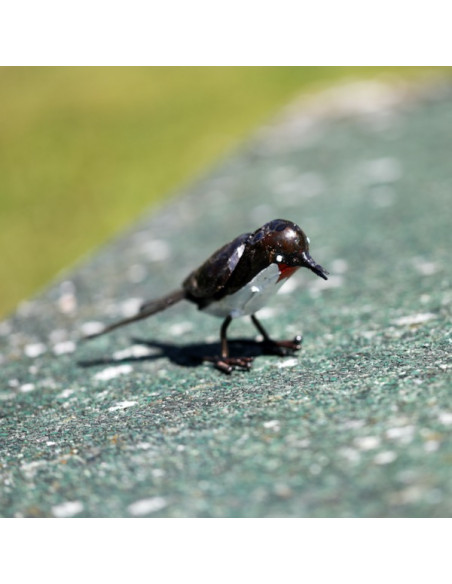 Hirondelle en métal recyclé - Déco Jardin deco jardin