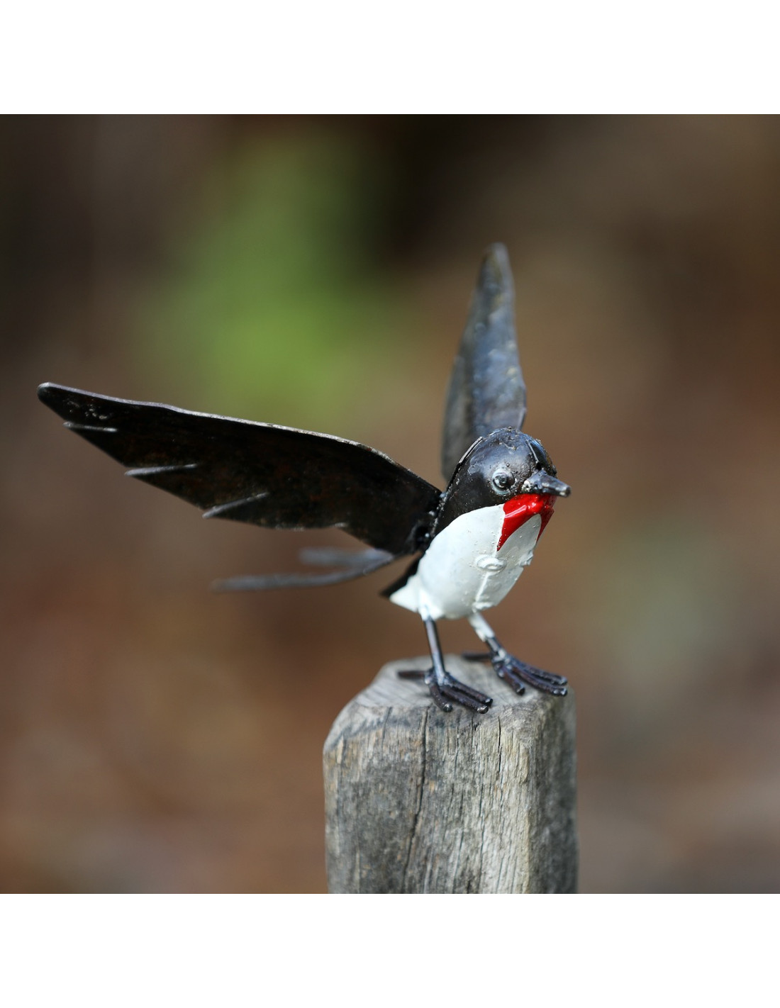 Oiseaux Décoratifs Métal