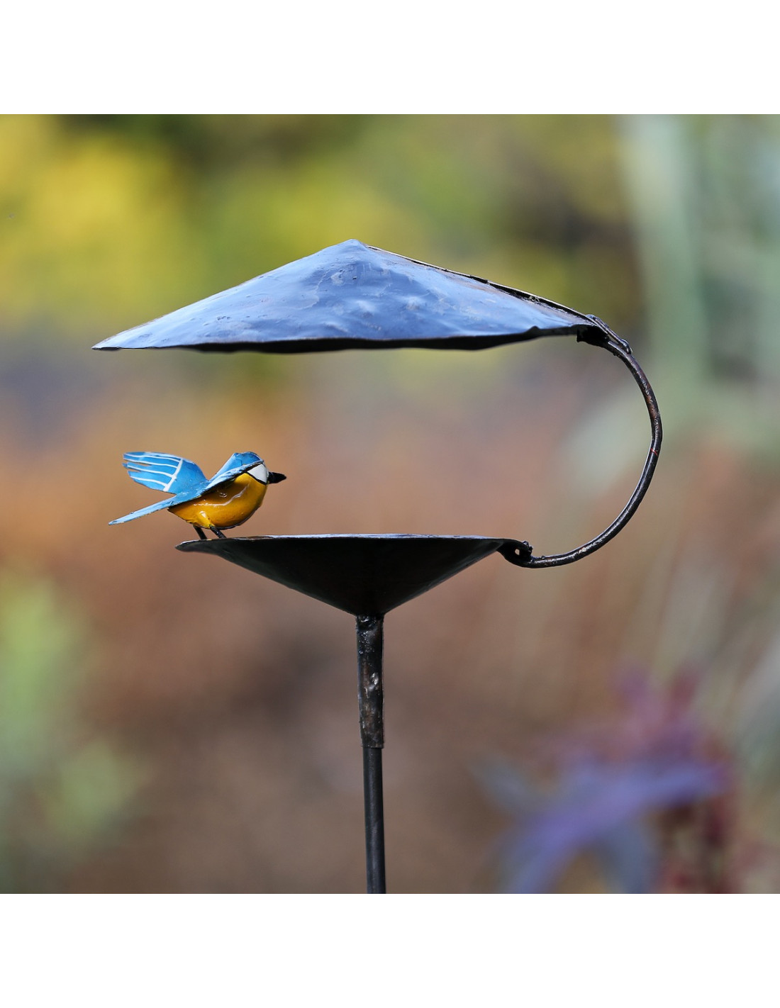 Mangeoire sur pied pour oiseaux