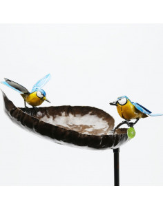 Mangeoire sur pied pour oiseaux Fehmarn - Webshop - Matelma