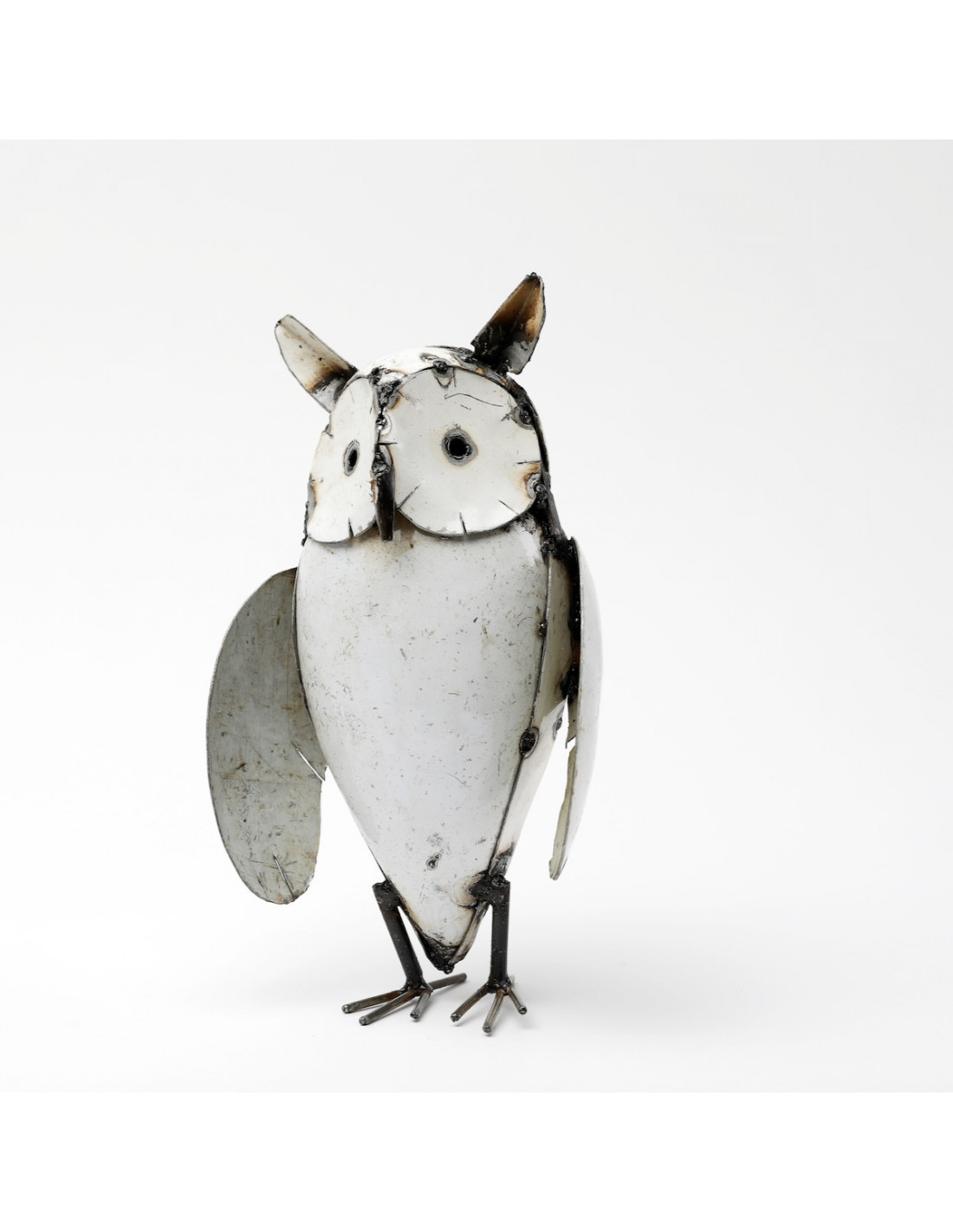 Hibou Blanc Grand Modele Hibou Blanc Grand Modele