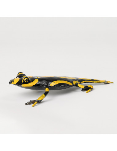 Salamandre en métal recyclé deco jardin