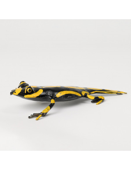 Salamandre en métal recyclé deco jardin