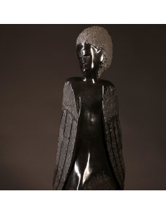l'Ange - pièce unique Sculpture en pierre deco jardin